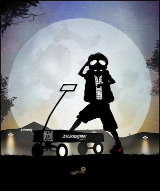 Illustration for article titled Geeky and adorable silhouettes by Andy Fairhurst make you go awww